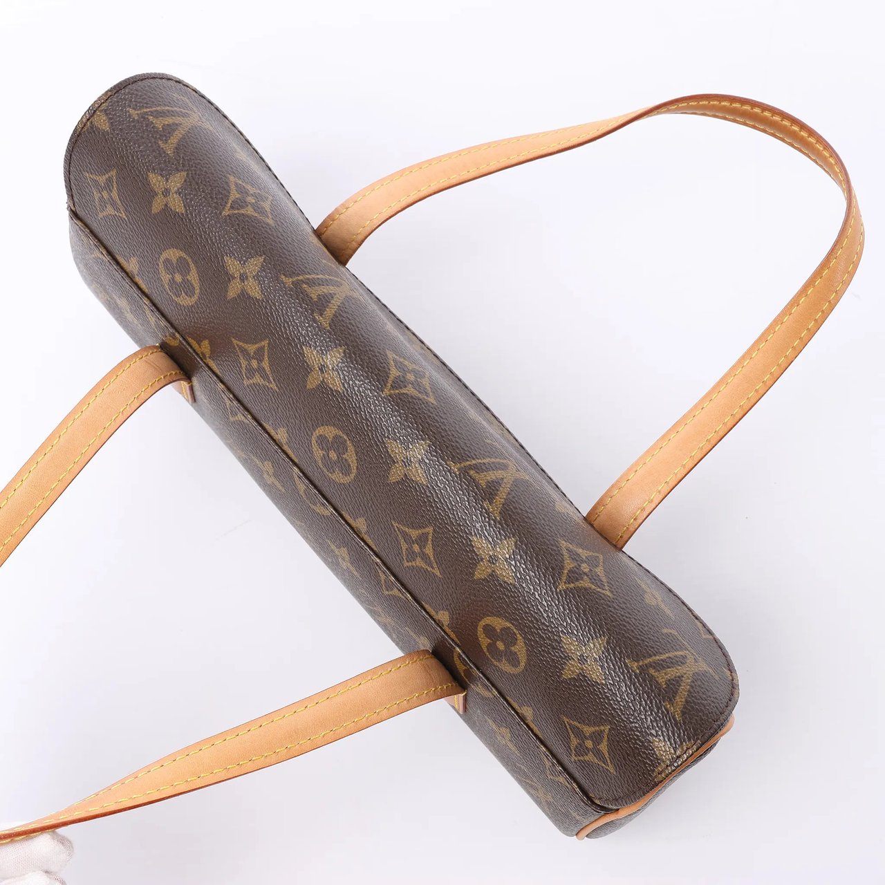 Louis Vuitton Sonatine Monogram Canvas Handbag in Brown M51902 Bruin