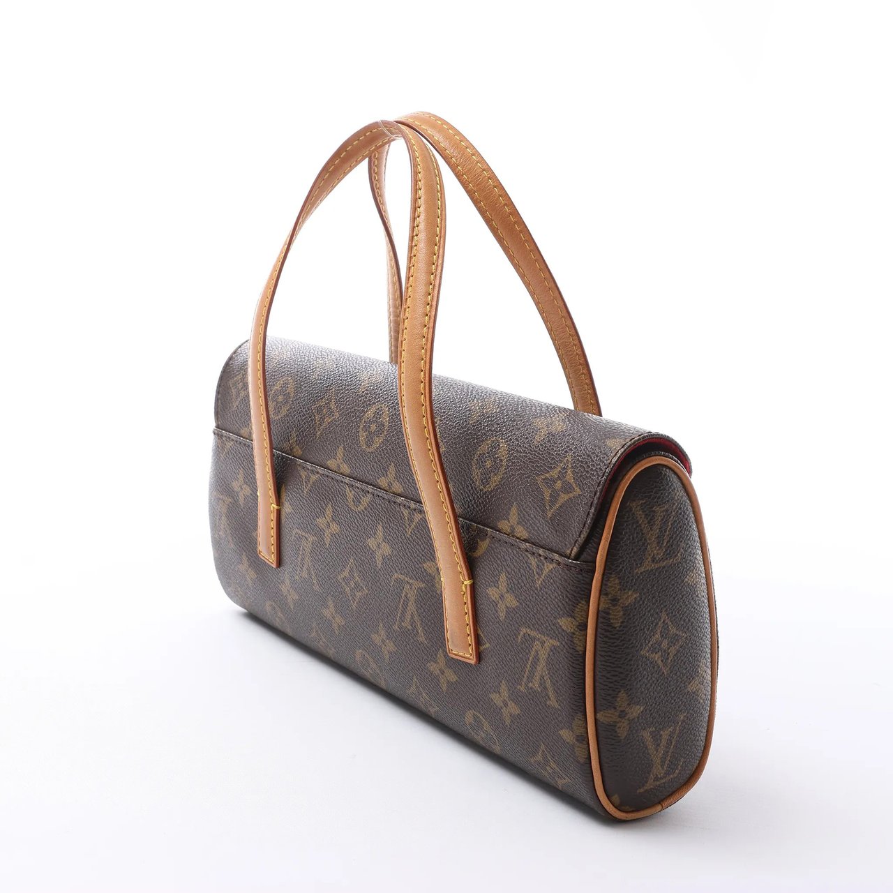 Louis Vuitton Sonatine Monogram Canvas Handbag in Brown M51902 Bruin
