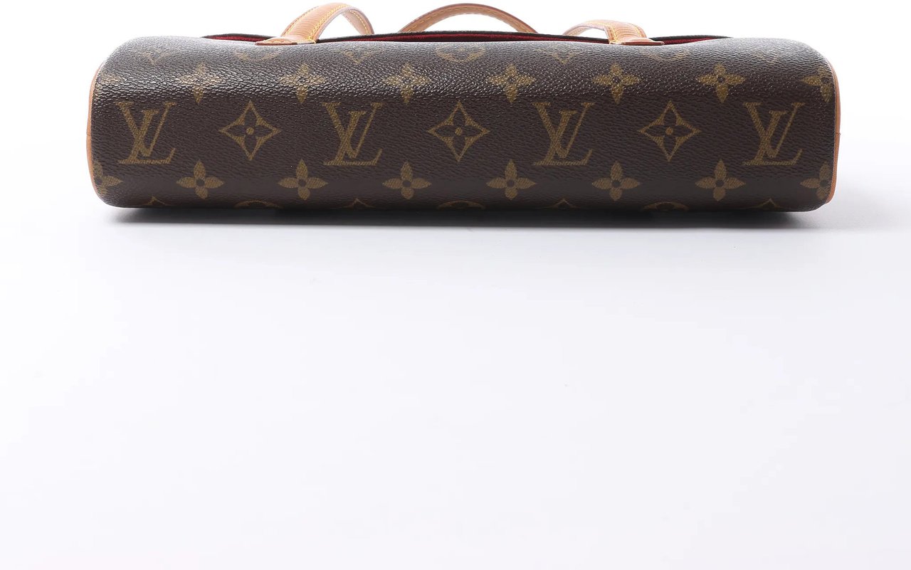 Louis Vuitton Sonatine Monogram Canvas Handbag in Brown M51902 Bruin