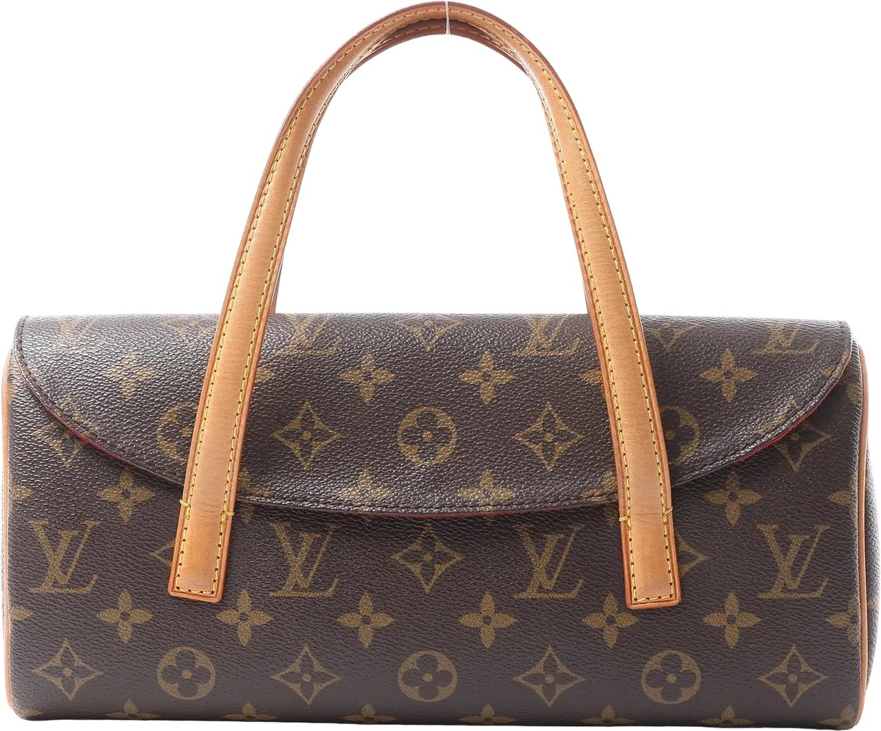 Louis Vuitton Sonatine Monogram Canvas Handbag in Brown M51902 Bruin