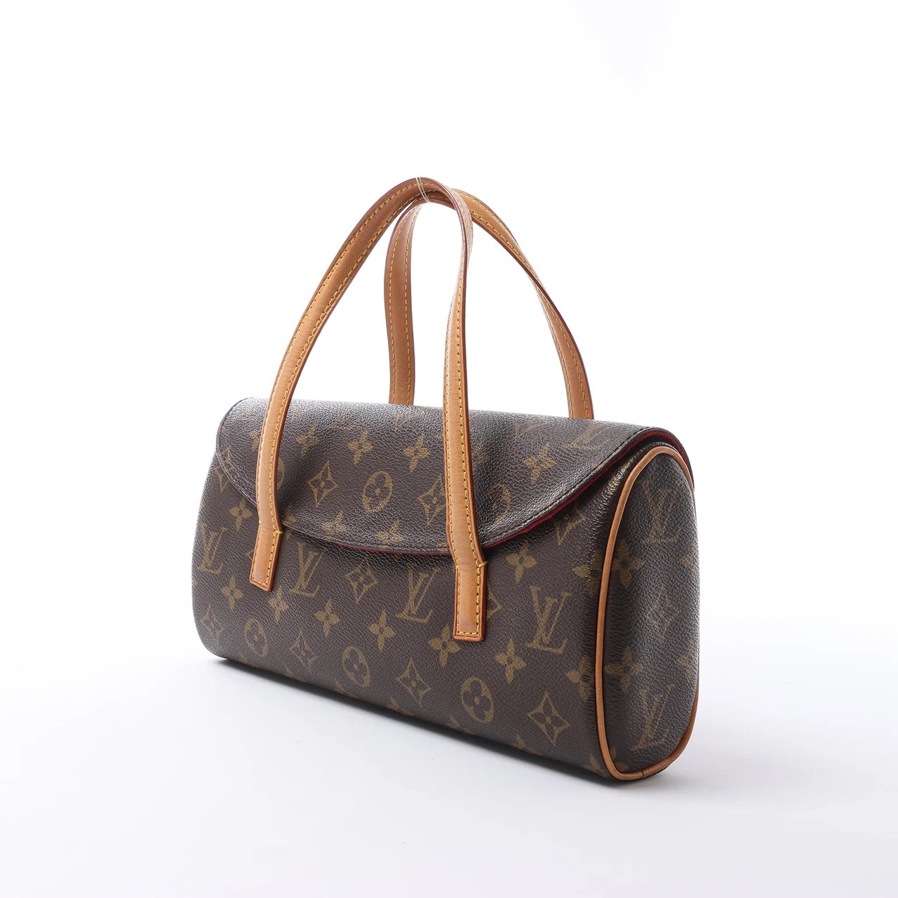 Louis Vuitton Sonatine Monogram Canvas Handbag in Brown M51902 Bruin