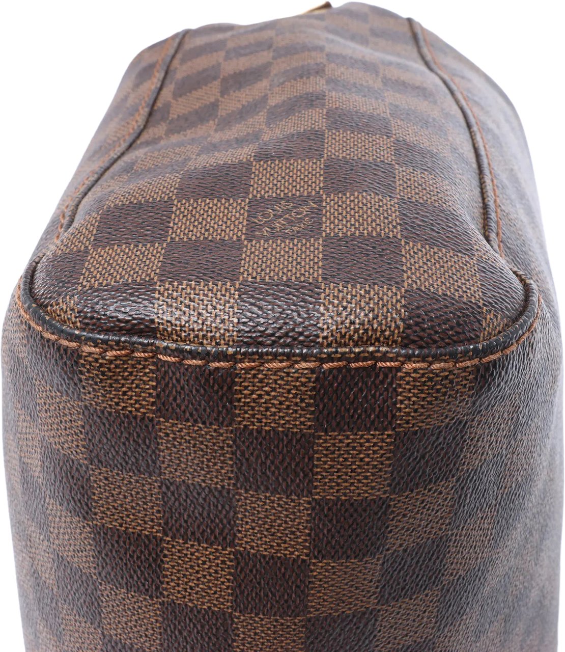 Louis Vuitton Portobello PM Damier Ebene Shoulder Bag in Brown N41184 Bruin