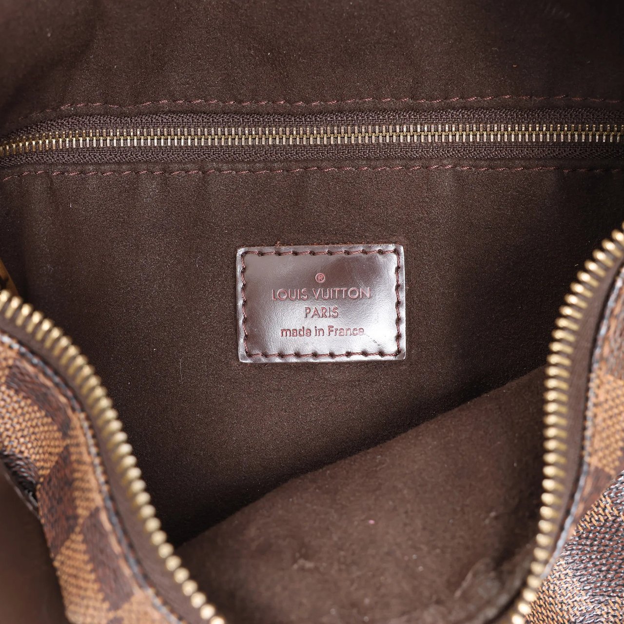 Louis Vuitton Portobello PM Damier Ebene Shoulder Bag in Brown N41184 Bruin