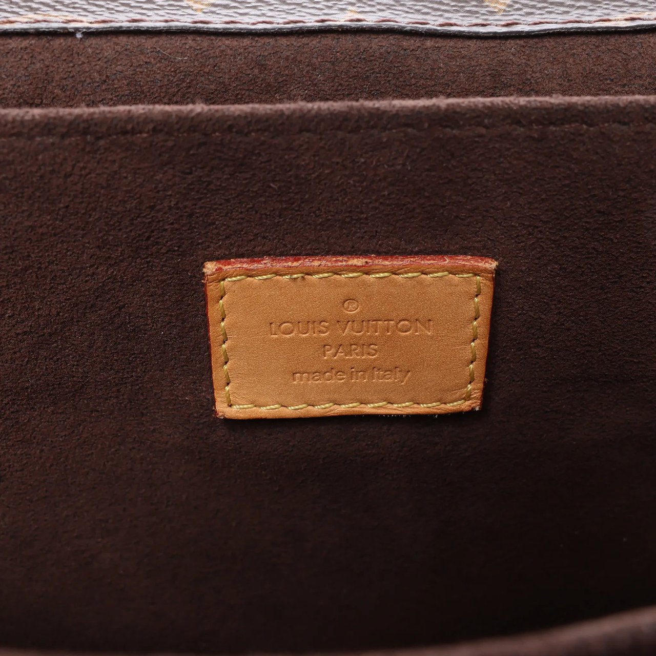 Louis Vuitton Metis MM Pochette Monogram Canvas Crossbody Bag in Brown M44875 Bruin