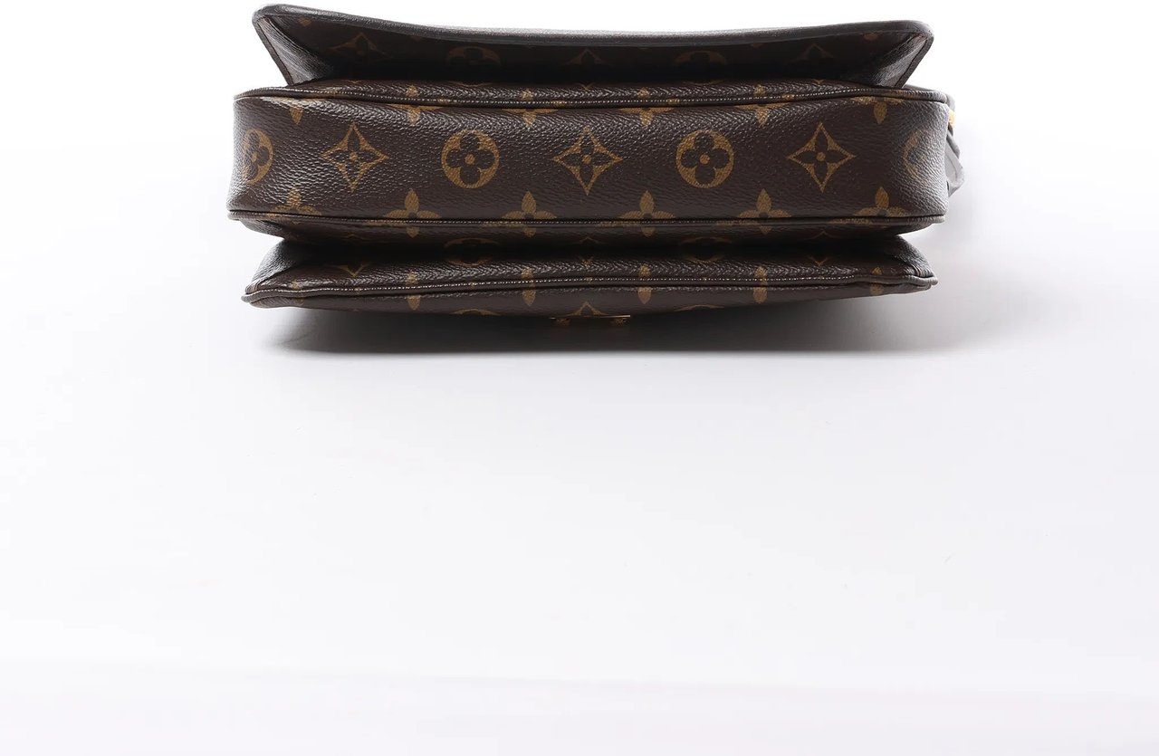 Louis Vuitton Metis MM Pochette Monogram Canvas Crossbody Bag in Brown M44875 Bruin