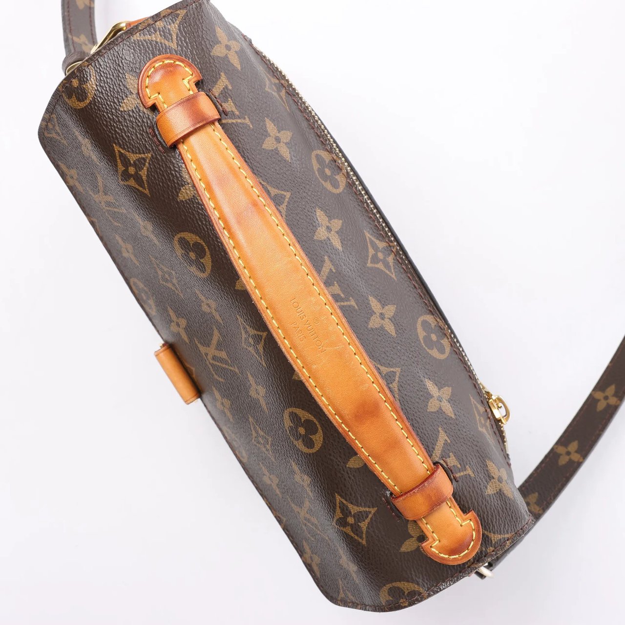 Louis Vuitton Metis MM Pochette Monogram Canvas Crossbody Bag in Brown M44875 Bruin