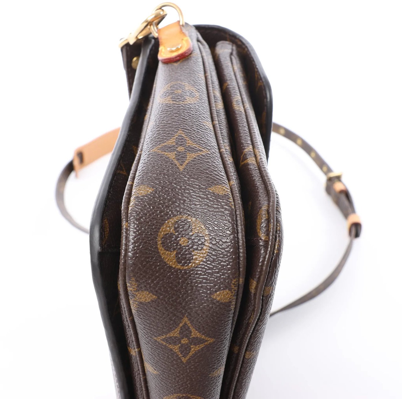 Louis Vuitton Metis MM Pochette Monogram Canvas Crossbody Bag in Brown M44875 Bruin
