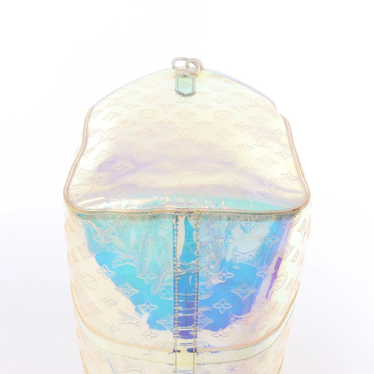 Louis Vuitton Keepall Bandoulière 50 Monogram Prism Travel Bag in Multicolor M53271 Divers