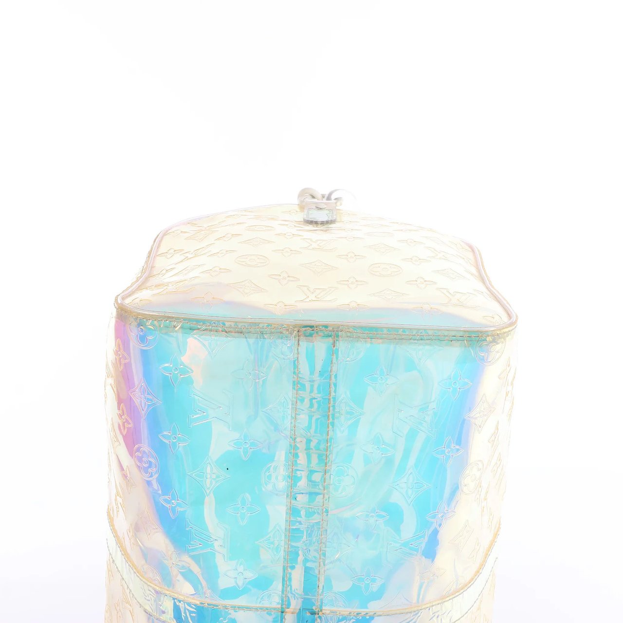 Louis Vuitton Keepall Bandoulière 50 Monogram Prism Travel Bag in Multicolor M53271 Divers
