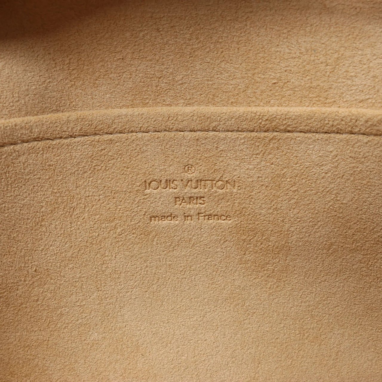 Louis Vuitton Pochette Twin GM Monogram Canvas Crossbody Bag in Brown M51852 Bruin