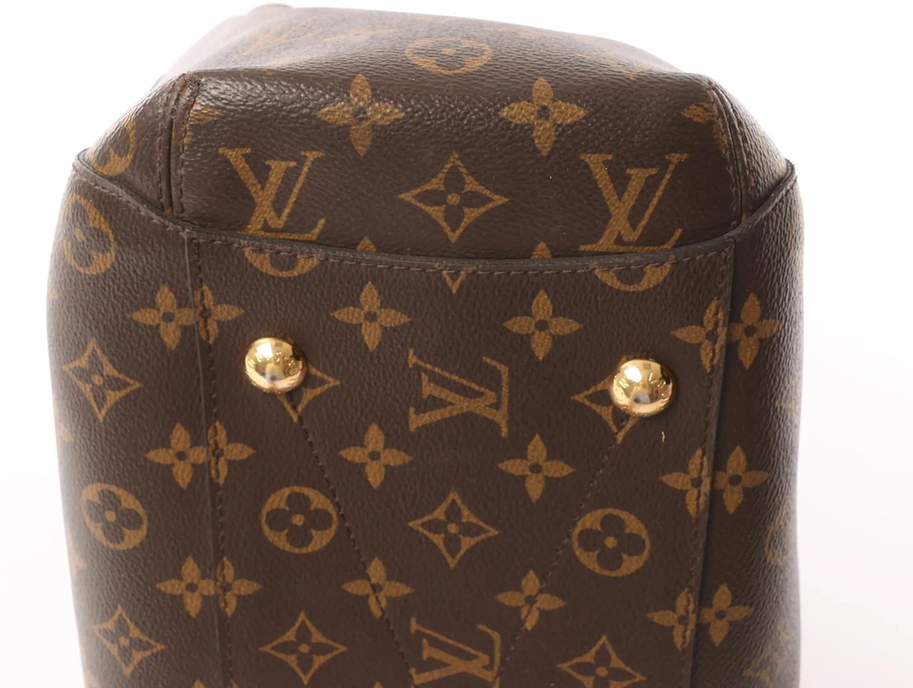 Louis Vuitton Montaigne GM Monogram 2Way Handbag in Brown M41067 Bruin