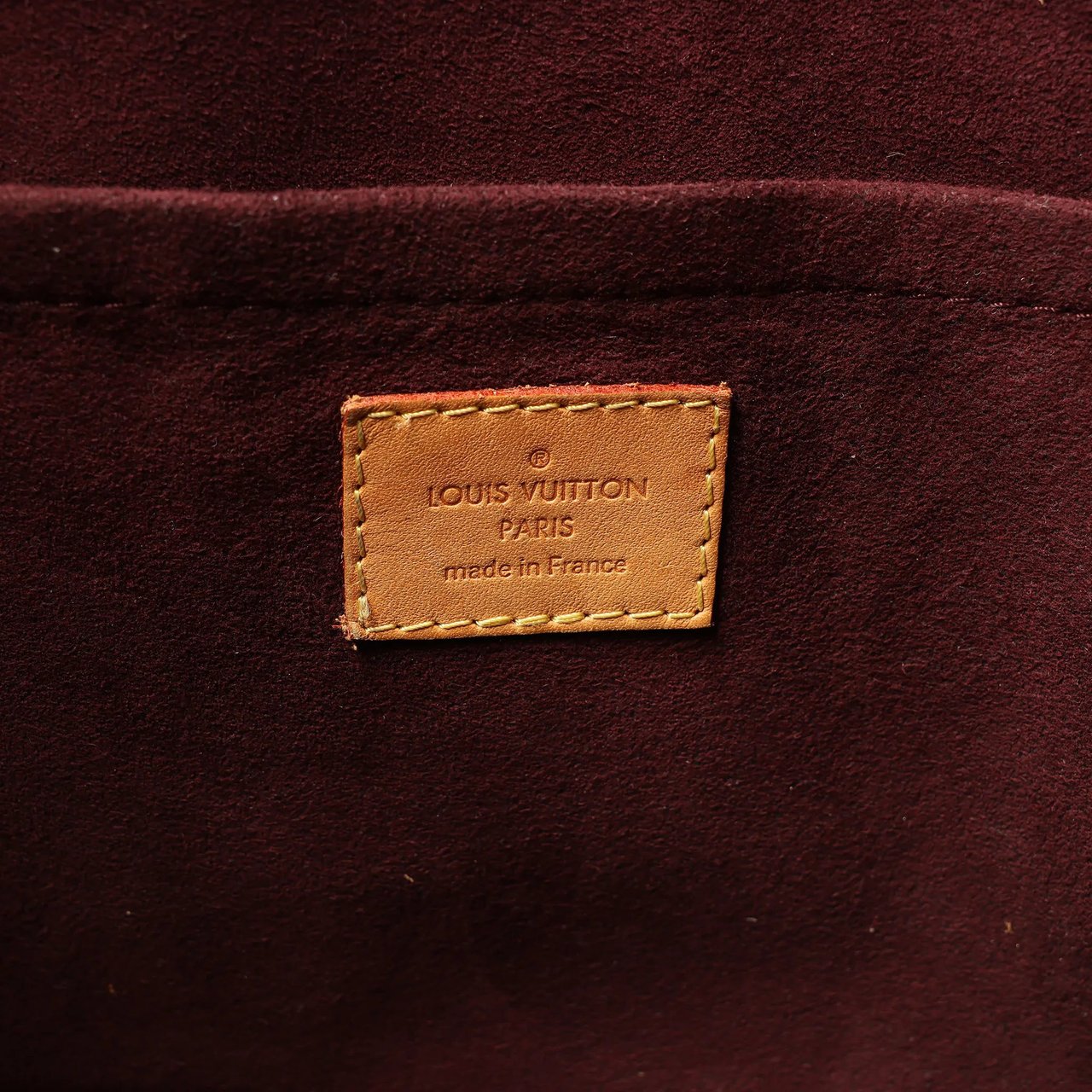 Louis Vuitton Montaigne GM Monogram 2Way Handbag in Brown M41067 Bruin