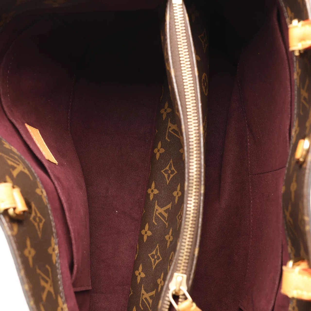 Louis Vuitton Montaigne GM Monogram 2Way Handbag in Brown M41067 Bruin
