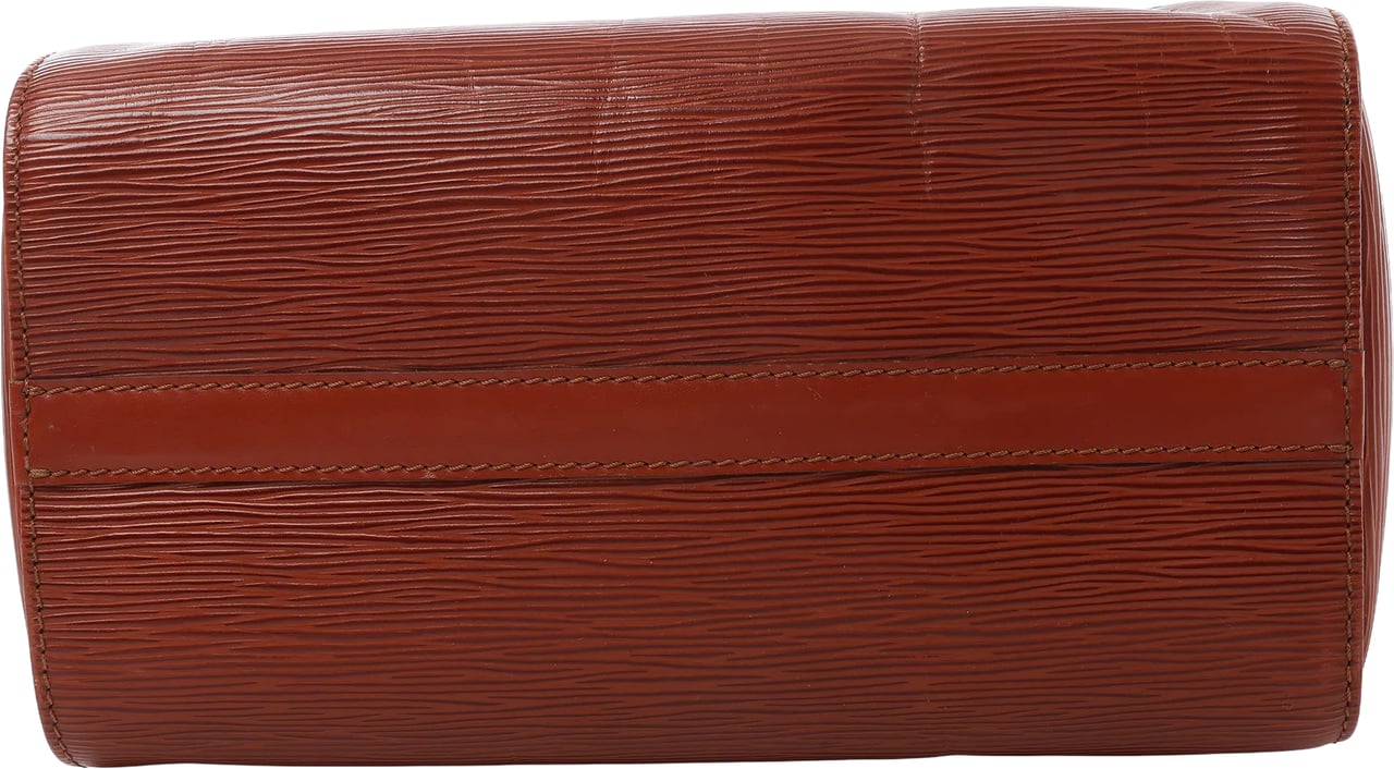 Louis Vuitton Speedy 25 Epi Leather Handbag in Brown M43013 Bruin
