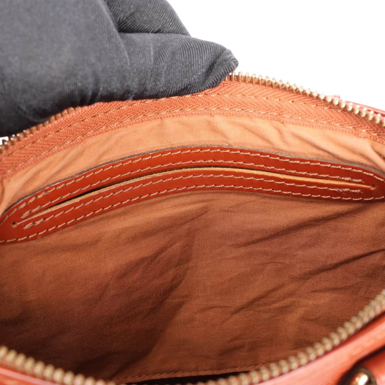 Louis Vuitton Speedy 25 Epi Leather Handbag in Brown M43013 Bruin