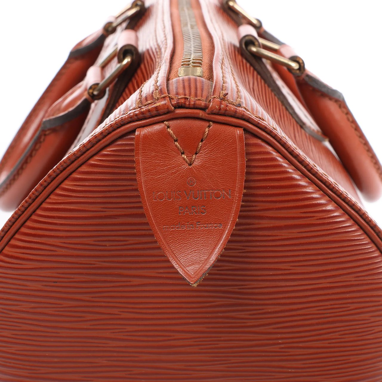 Louis Vuitton Speedy 25 Epi Leather Handbag in Brown M43013 Bruin