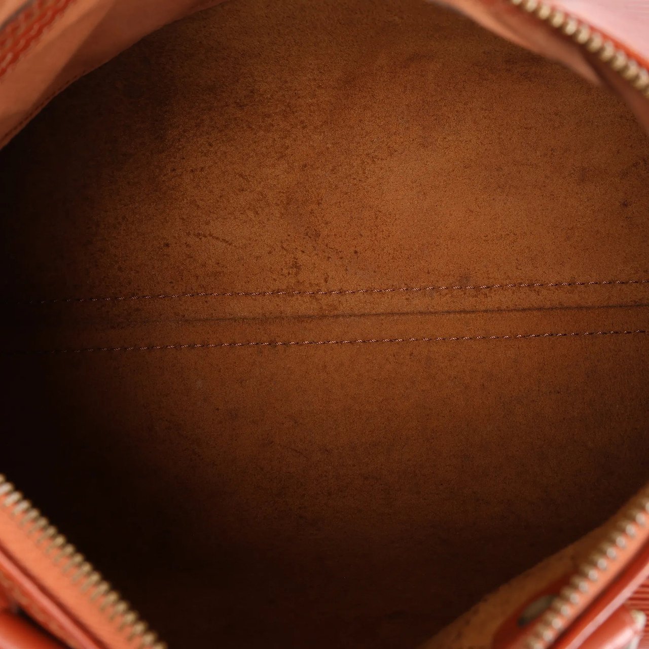 Louis Vuitton Speedy 25 Epi Leather Handbag in Brown M43013 Bruin