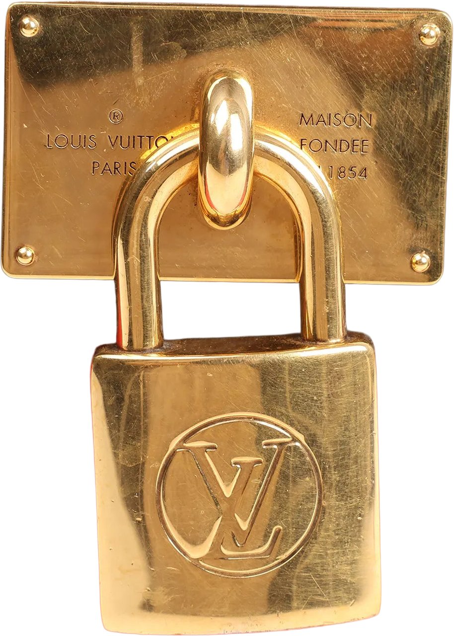 Louis Vuitton Monogram Marignan 2Way Female Handbag in Brown x Red M44286 Divers