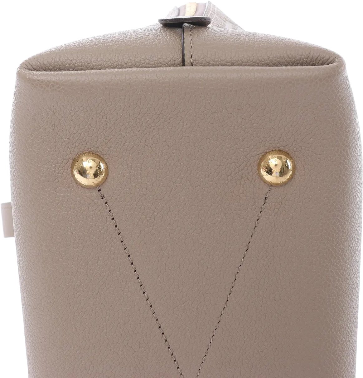 Louis Vuitton Alma PM Monogram Empreinte Neo 2Way Handbag in Beige M44885 Beige
