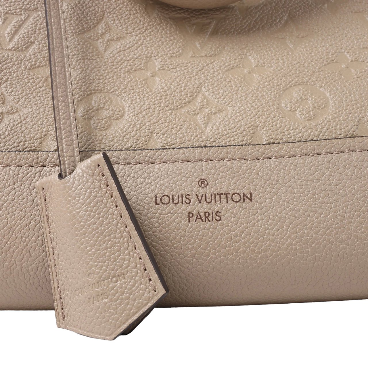 Louis Vuitton Alma PM Monogram Empreinte Neo 2Way Handbag in Beige M44885 Beige