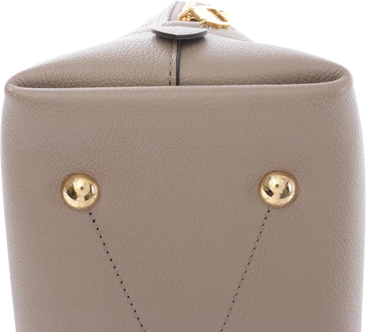 Louis Vuitton Alma PM Monogram Empreinte Neo 2Way Handbag in Beige M44885 Beige
