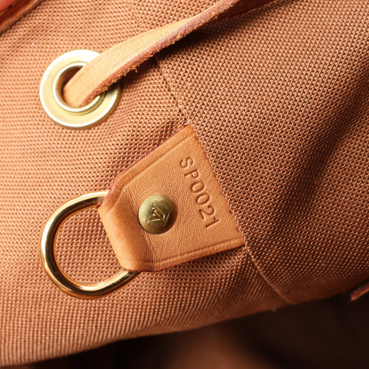 Louis Vuitton Montsouris GM Monogram Canvas Vintage Backpack in Brown M51135 Bruin