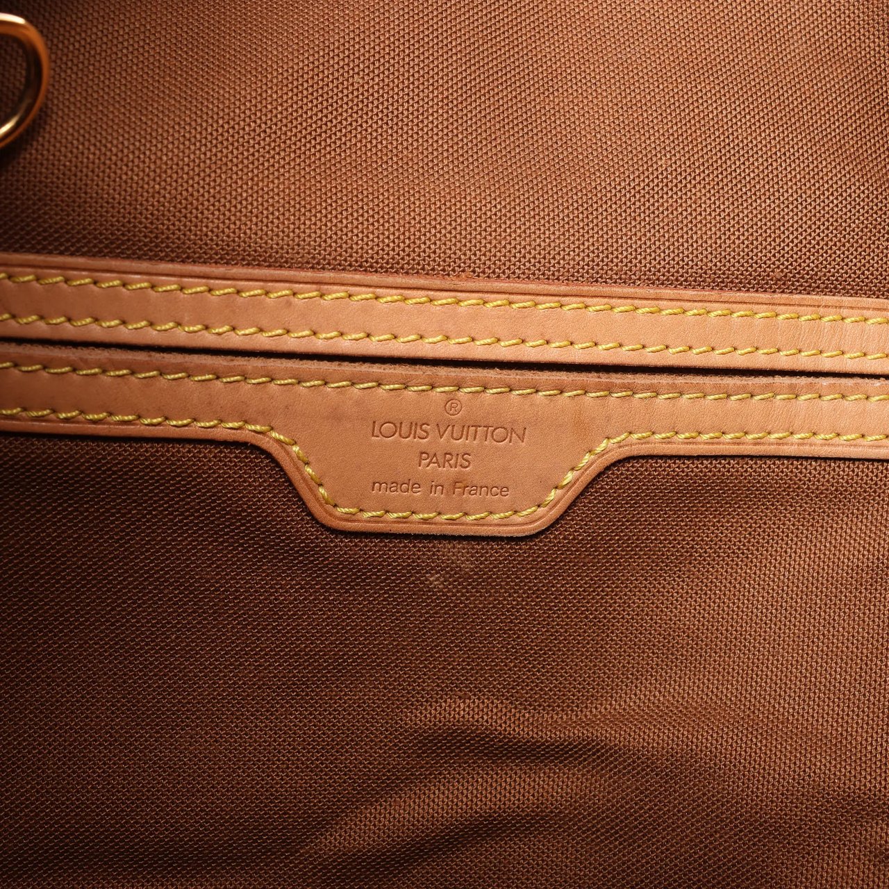 Louis Vuitton Montsouris GM Monogram Canvas Vintage Backpack in Brown M51135 Bruin