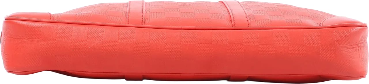 Louis Vuitton Porte Documents Voyages Damier Infini Handbag in Red M56004 Rood