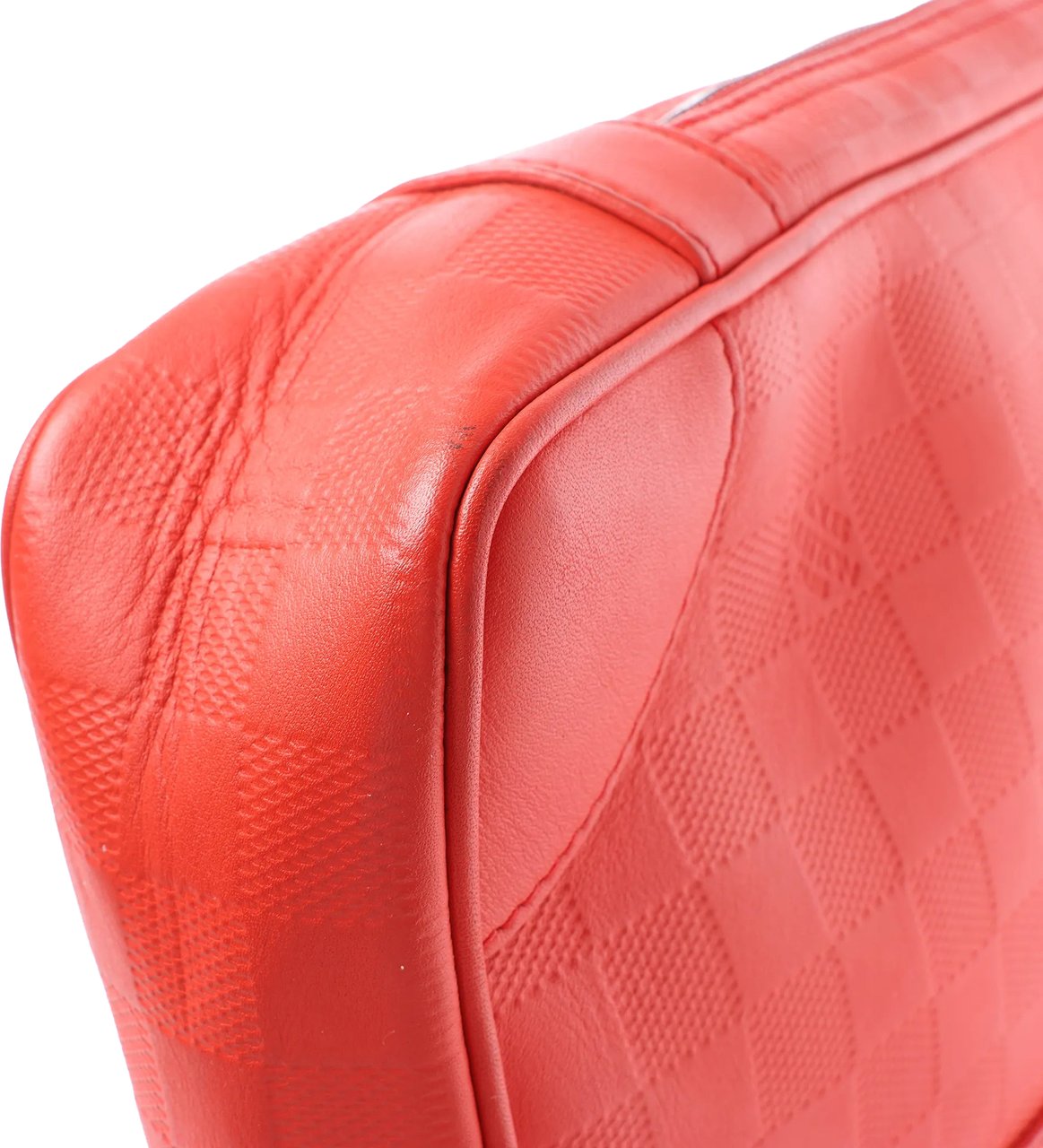 Louis Vuitton Porte Documents Voyages Damier Infini Handbag in Red M56004 Rood