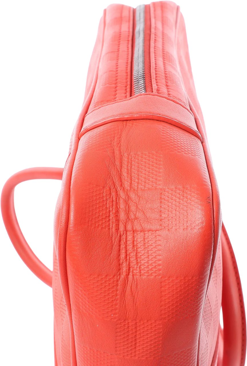 Louis Vuitton Porte Documents Voyages Damier Infini Handbag in Red M56004 Rood