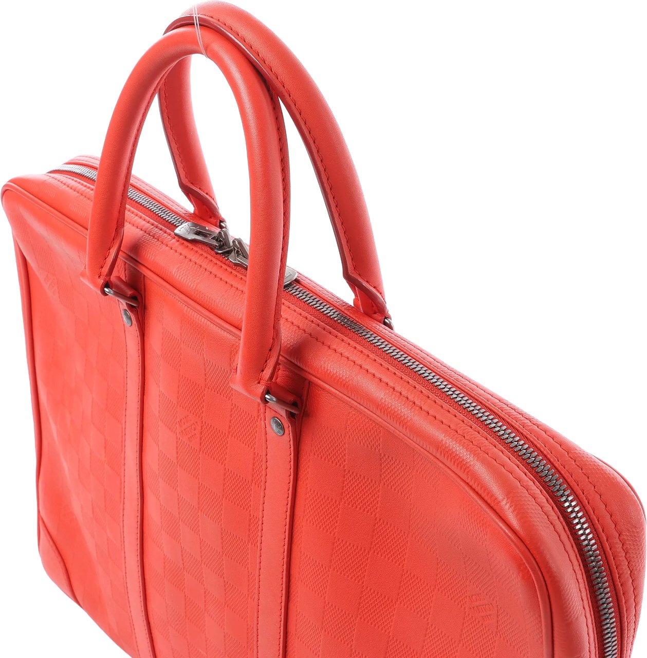 Louis Vuitton Porte Documents Voyages Damier Infini Handbag in Red M56004 Rood