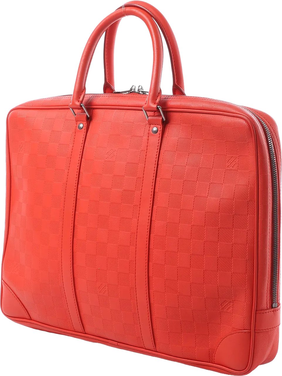Louis Vuitton Porte Documents Voyages Damier Infini Handbag in Red M56004 Rood