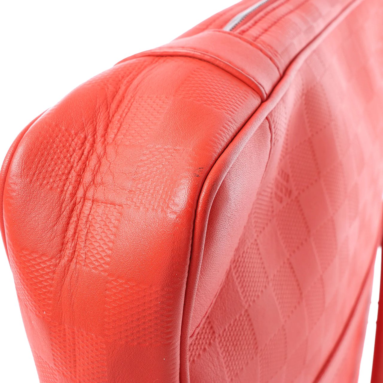 Louis Vuitton Porte Documents Voyages Damier Infini Handbag in Red M56004 Rood