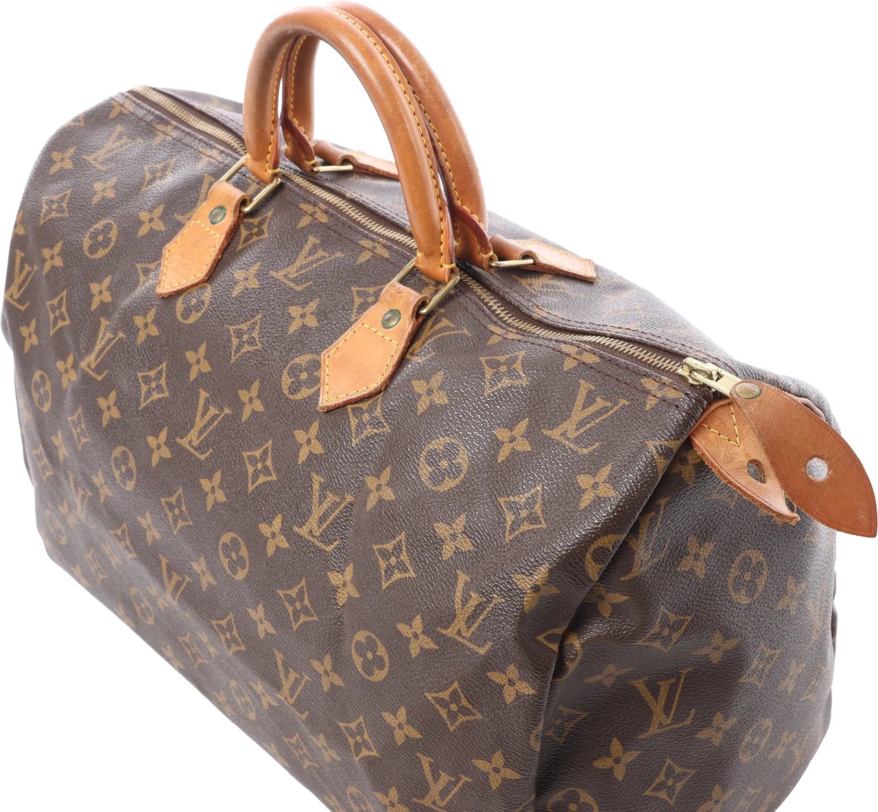Louis Vuitton Speedy 40 Monogram Handbag M41522 Bruin
