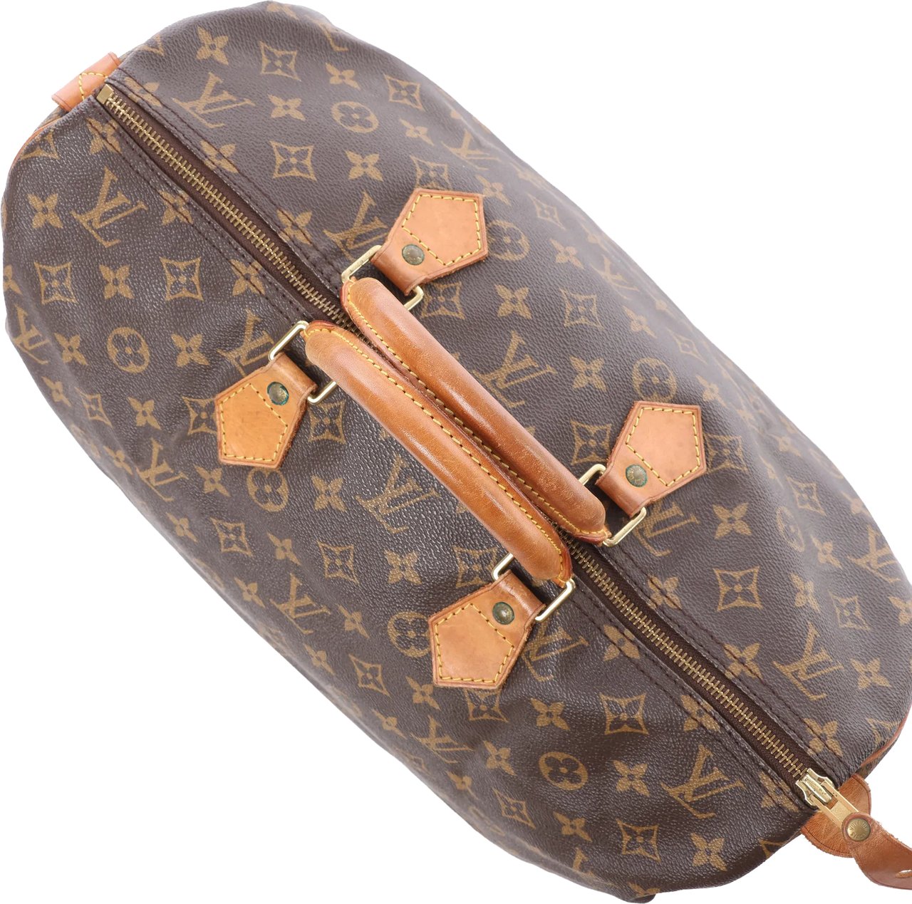 Louis Vuitton Speedy 40 Monogram Handbag M41522 Bruin