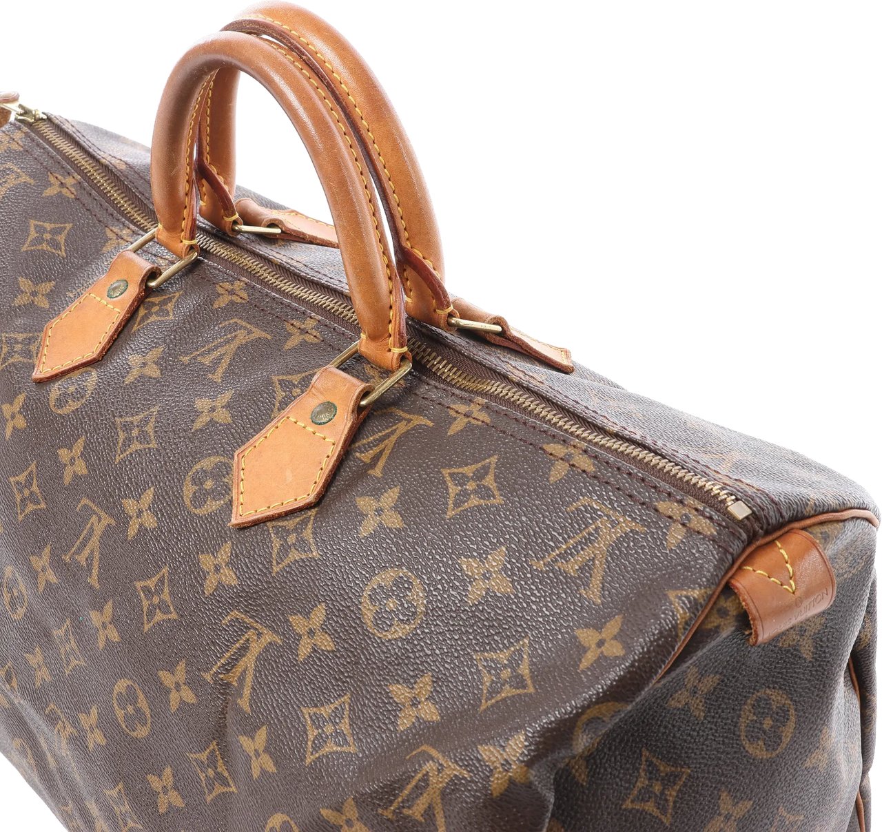 Louis Vuitton Speedy 40 Monogram Handbag M41522 Bruin