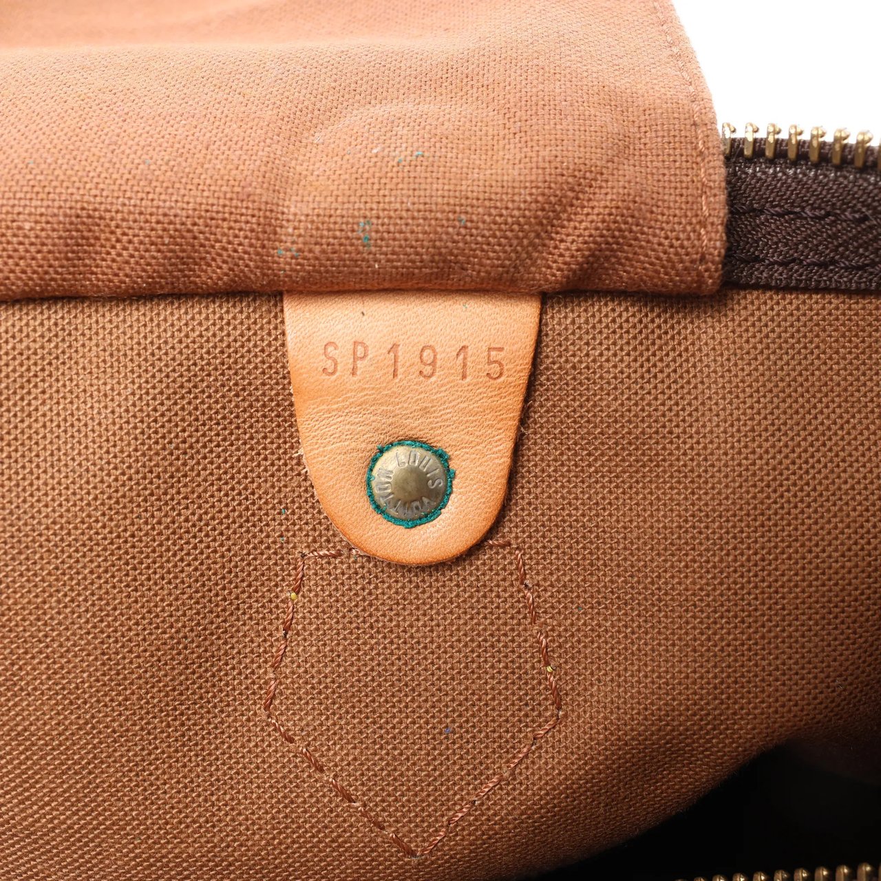 Louis Vuitton Speedy 40 Monogram Handbag M41522 Bruin
