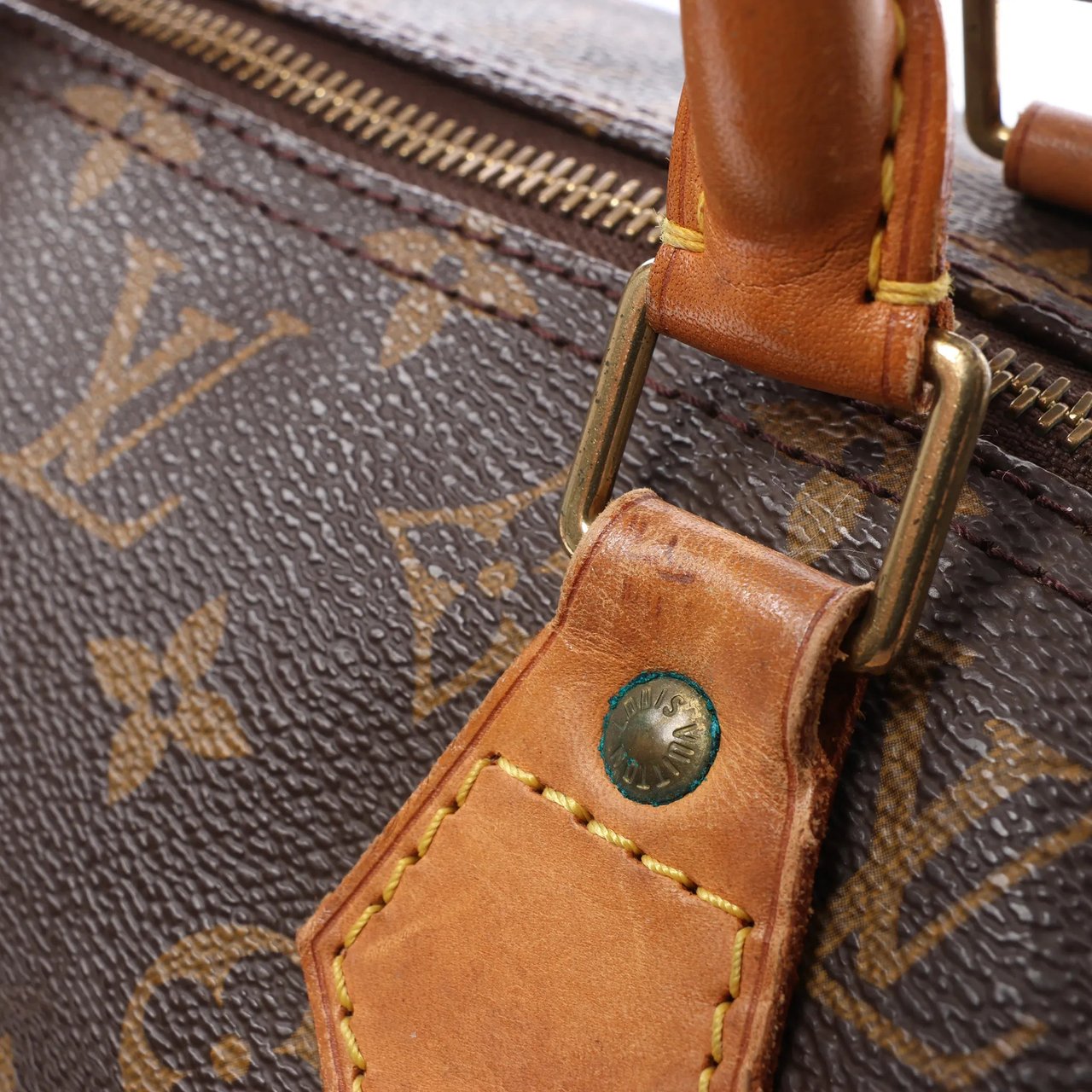 Louis Vuitton Speedy 40 Monogram Handbag M41522 Bruin