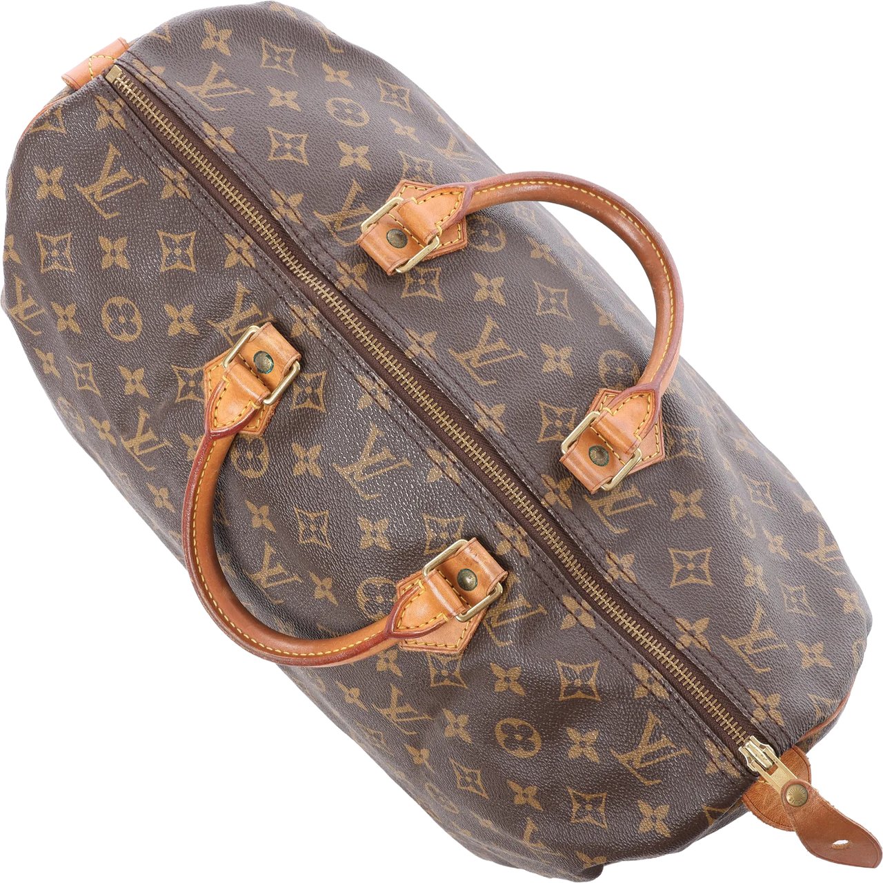 Louis Vuitton Speedy 40 Monogram Handbag M41522 Bruin