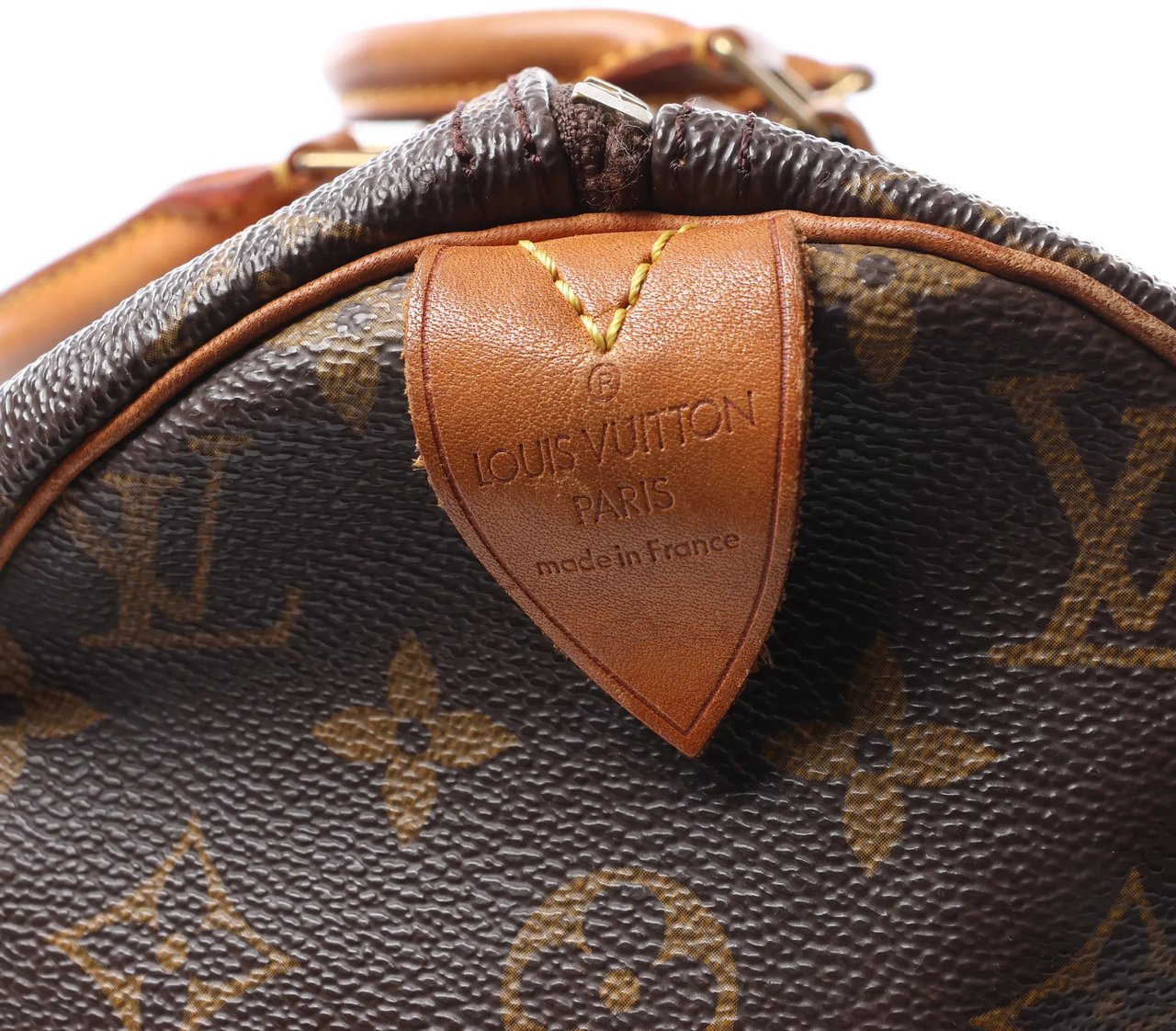 Louis Vuitton Speedy 40 Monogram Handbag M41522 Bruin