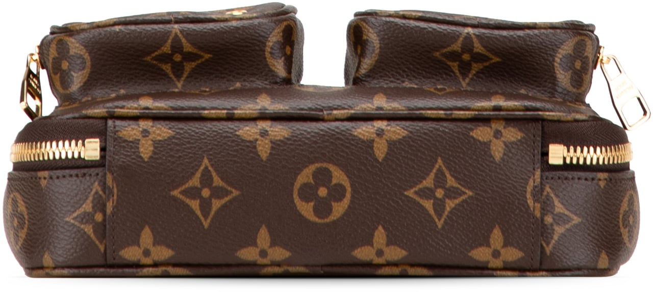 Louis Vuitton Monogram Utility Satchel Bruin