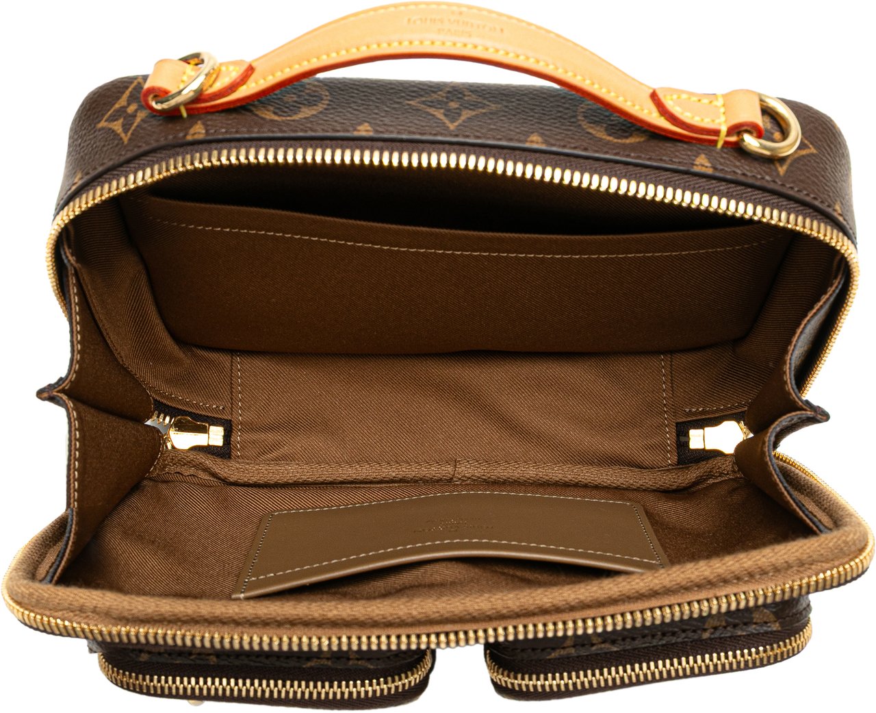 Louis Vuitton Monogram Utility Satchel Bruin