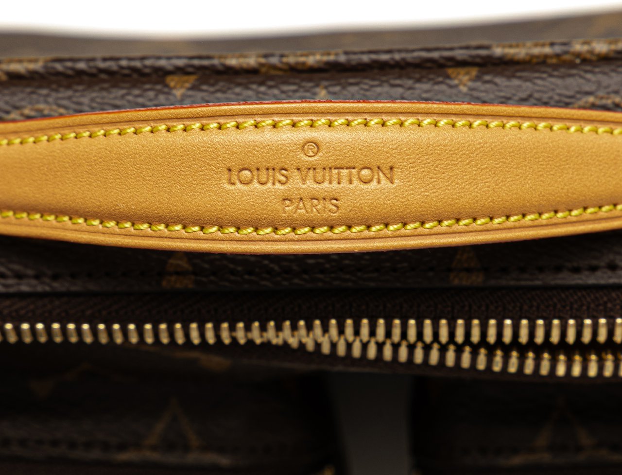 Louis Vuitton Monogram Utility Satchel Bruin