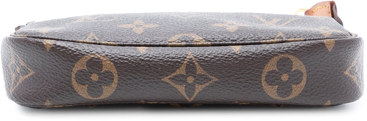 Louis Vuitton Monogram Mini Pochette Accessoires Bruin