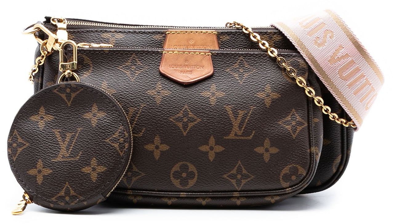 Louis Vuitton Monogram Multi Pochette Accessoires Bruin