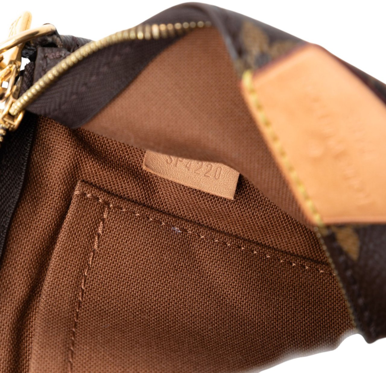 Louis Vuitton Monogram Multi Pochette Accessoires Bruin