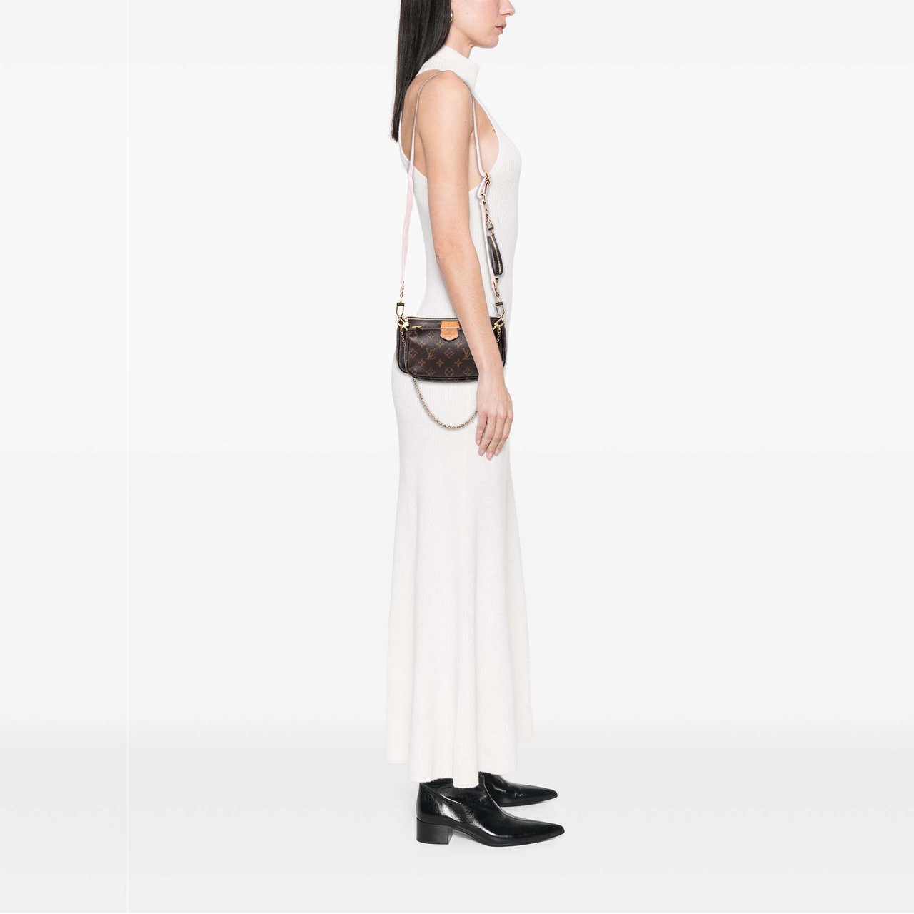 Louis Vuitton Monogram Multi Pochette Accessoires Bruin