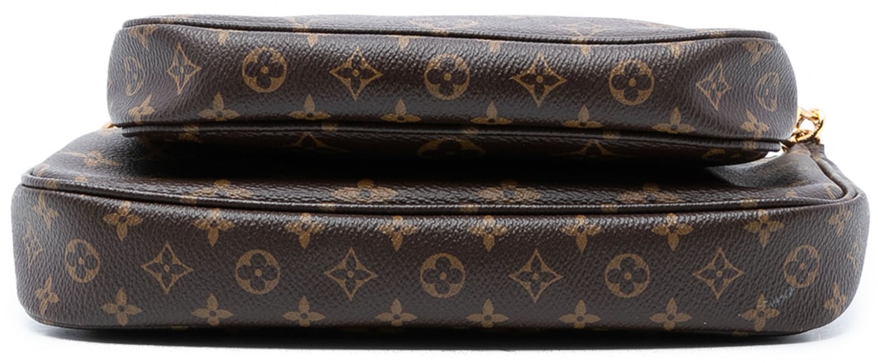 Louis Vuitton Monogram Multi Pochette Accessoires Bruin