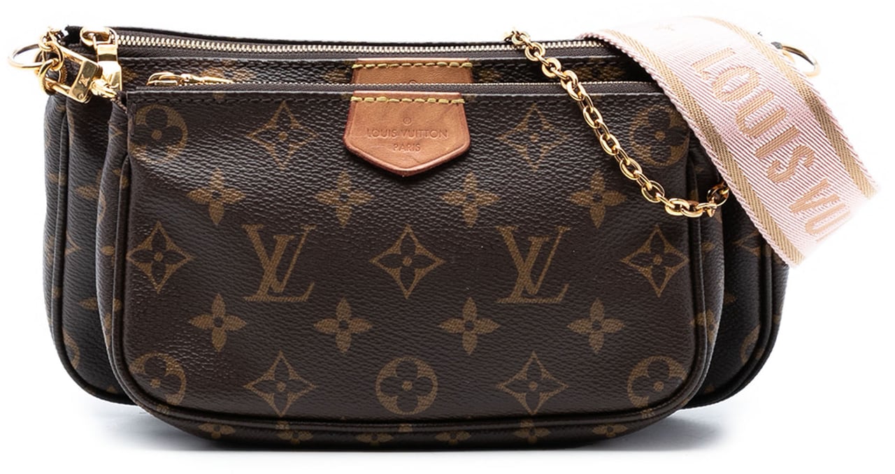 Louis Vuitton Monogram Multi Pochette Accessoires Bruin
