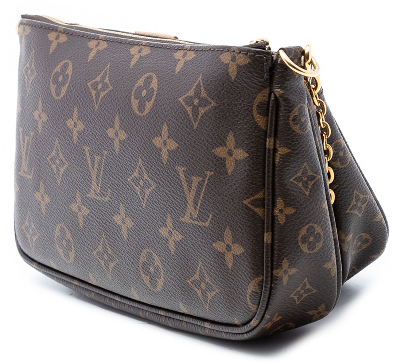 Louis Vuitton Monogram Multi Pochette Accessoires Bruin